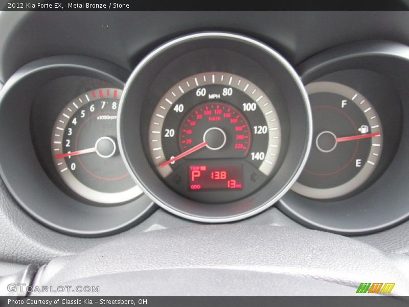  2012 Forte EX EX Gauges