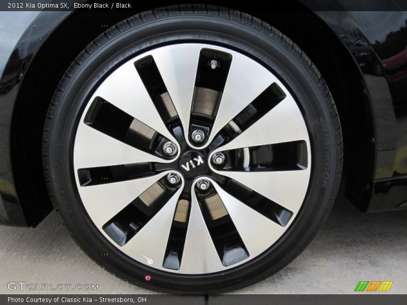  2012 Optima SX Wheel