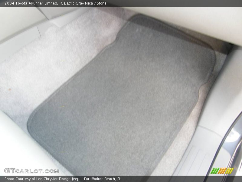 Galactic Gray Mica / Stone 2004 Toyota 4Runner Limited
