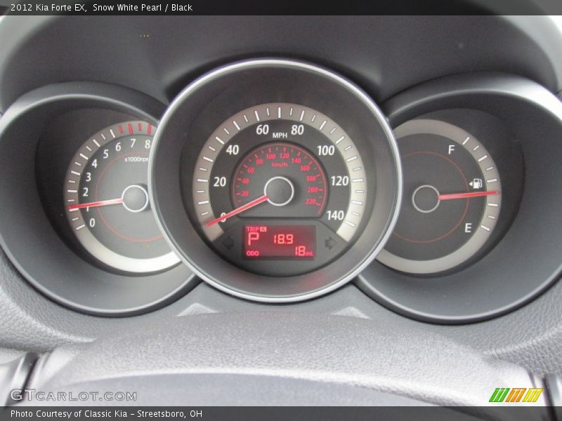  2012 Forte EX EX Gauges