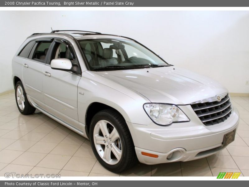 Bright Silver Metallic / Pastel Slate Gray 2008 Chrysler Pacifica Touring