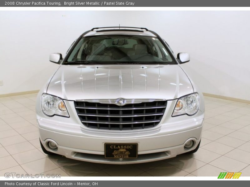Bright Silver Metallic / Pastel Slate Gray 2008 Chrysler Pacifica Touring