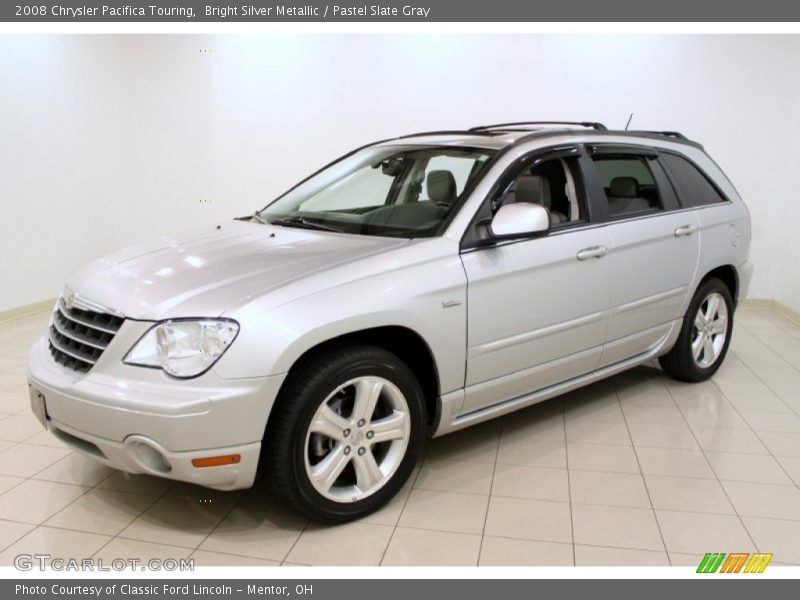 Bright Silver Metallic / Pastel Slate Gray 2008 Chrysler Pacifica Touring