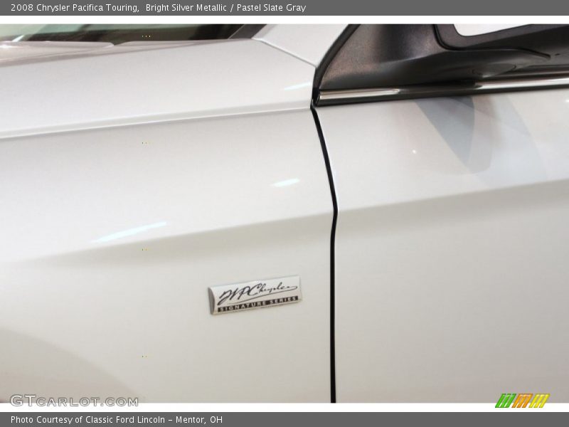 Bright Silver Metallic / Pastel Slate Gray 2008 Chrysler Pacifica Touring