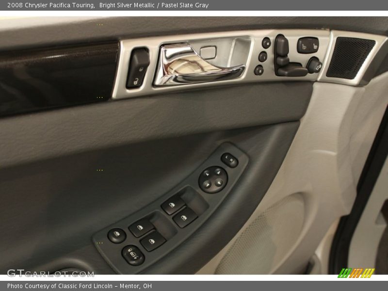 Bright Silver Metallic / Pastel Slate Gray 2008 Chrysler Pacifica Touring