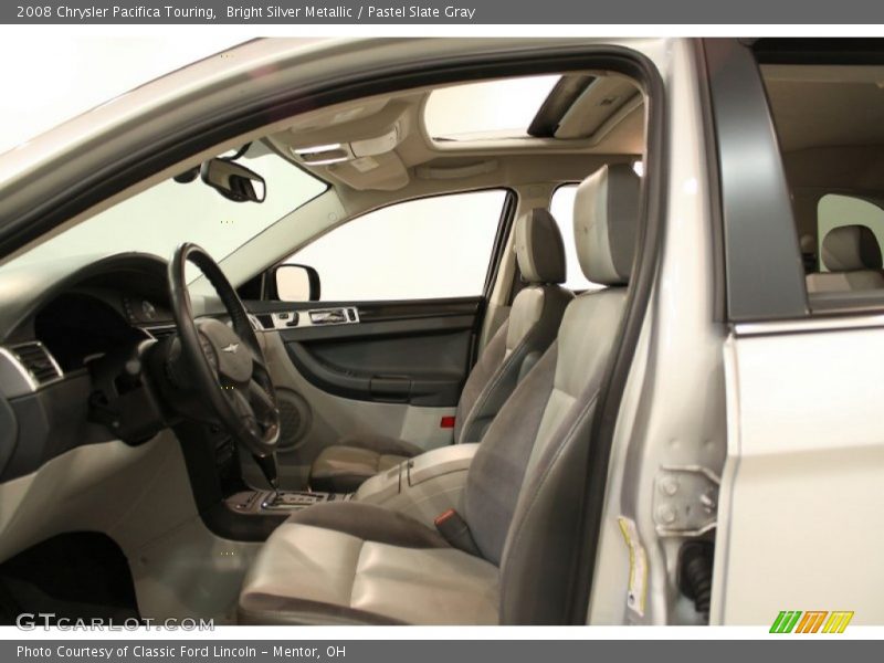 Bright Silver Metallic / Pastel Slate Gray 2008 Chrysler Pacifica Touring