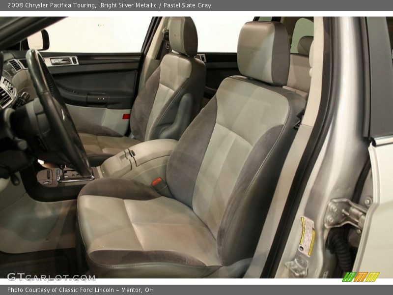 Bright Silver Metallic / Pastel Slate Gray 2008 Chrysler Pacifica Touring