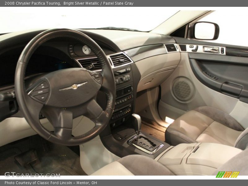 Bright Silver Metallic / Pastel Slate Gray 2008 Chrysler Pacifica Touring
