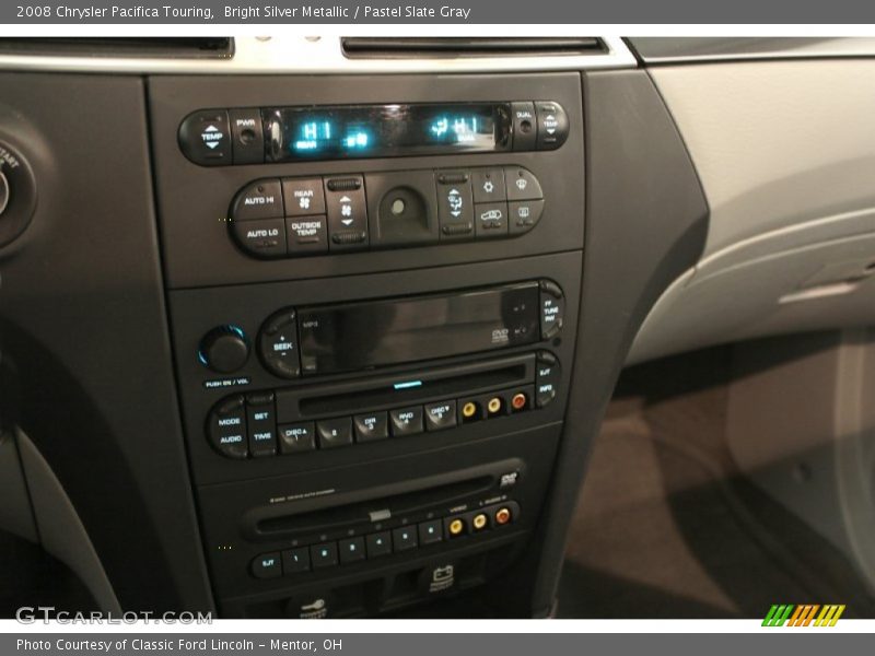 Bright Silver Metallic / Pastel Slate Gray 2008 Chrysler Pacifica Touring