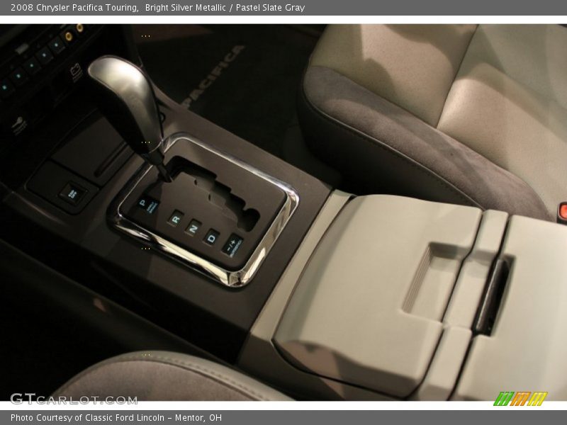 Bright Silver Metallic / Pastel Slate Gray 2008 Chrysler Pacifica Touring