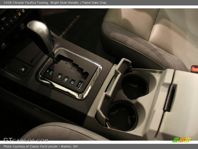 Bright Silver Metallic / Pastel Slate Gray 2008 Chrysler Pacifica Touring