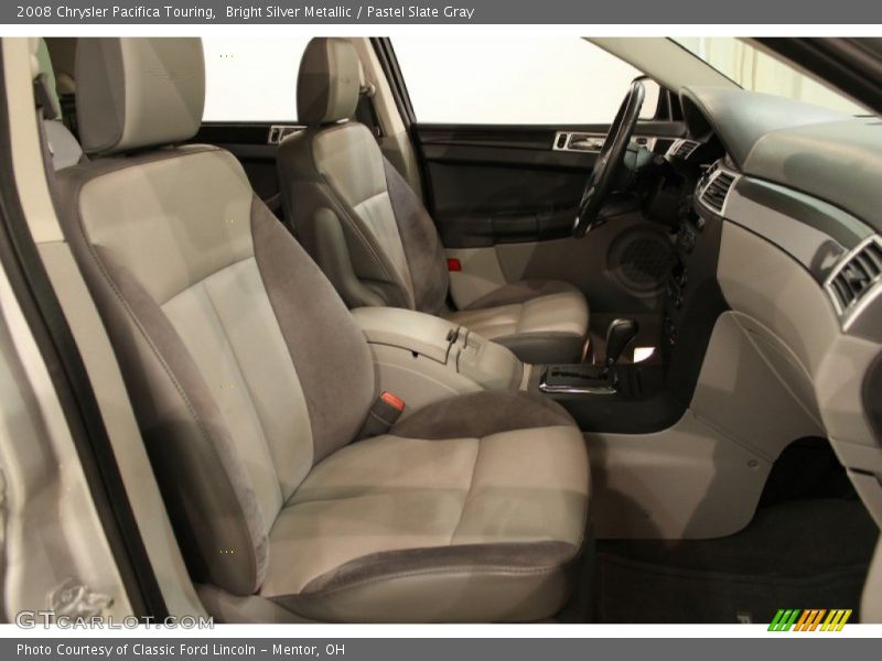Bright Silver Metallic / Pastel Slate Gray 2008 Chrysler Pacifica Touring