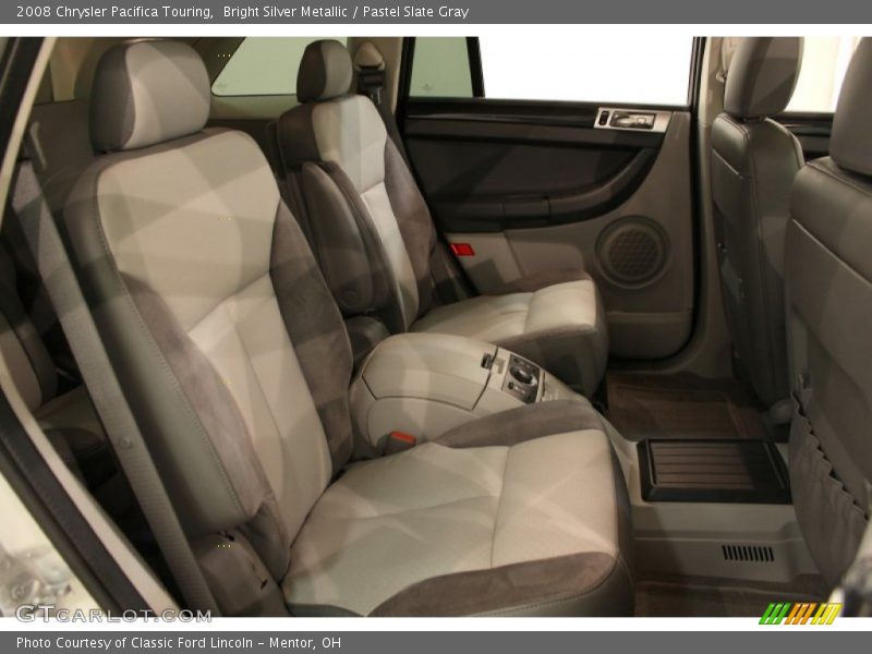 Bright Silver Metallic / Pastel Slate Gray 2008 Chrysler Pacifica Touring