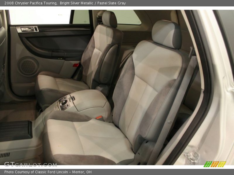 Bright Silver Metallic / Pastel Slate Gray 2008 Chrysler Pacifica Touring