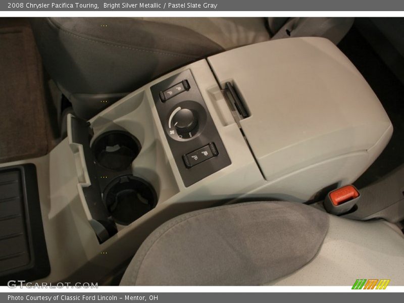 Bright Silver Metallic / Pastel Slate Gray 2008 Chrysler Pacifica Touring