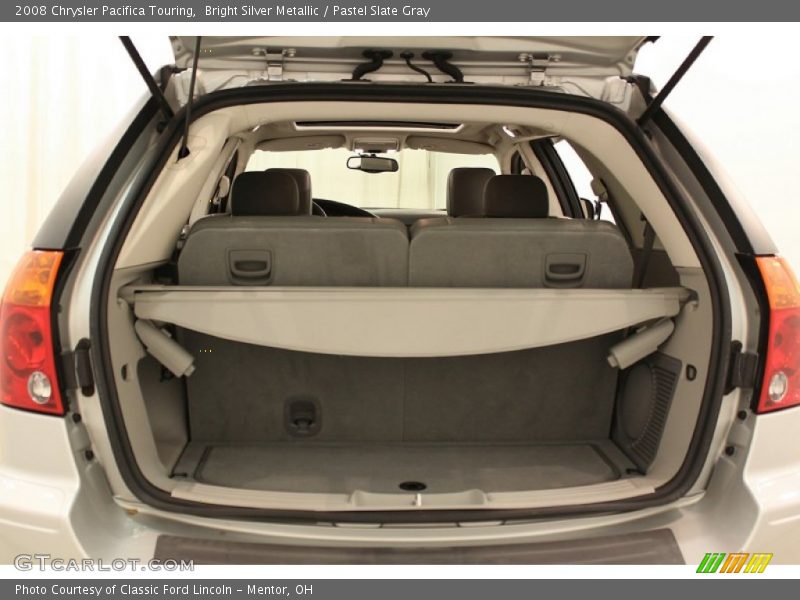 Bright Silver Metallic / Pastel Slate Gray 2008 Chrysler Pacifica Touring