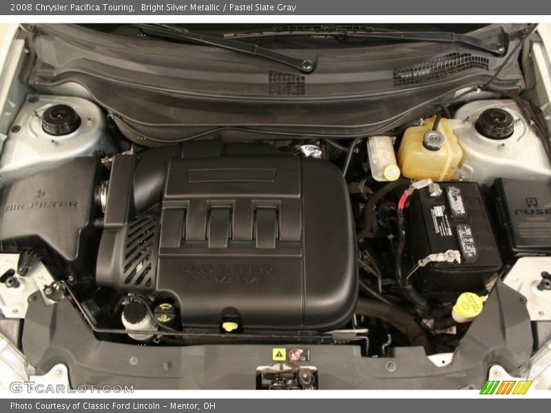 Bright Silver Metallic / Pastel Slate Gray 2008 Chrysler Pacifica Touring