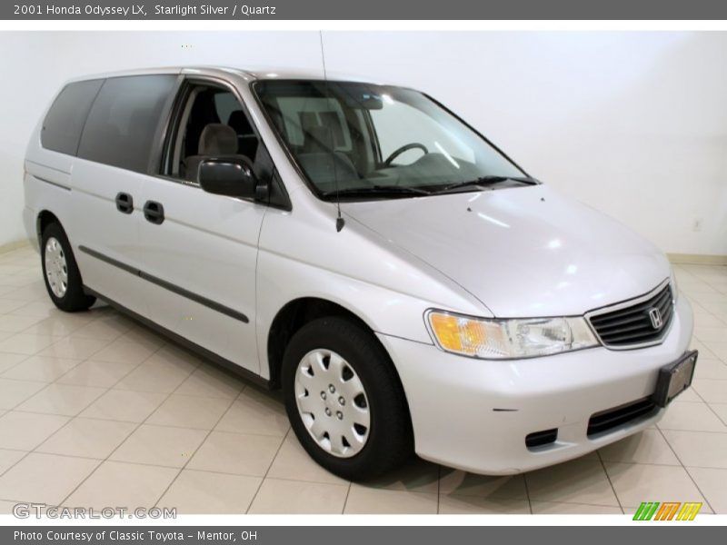 Starlight Silver / Quartz 2001 Honda Odyssey LX