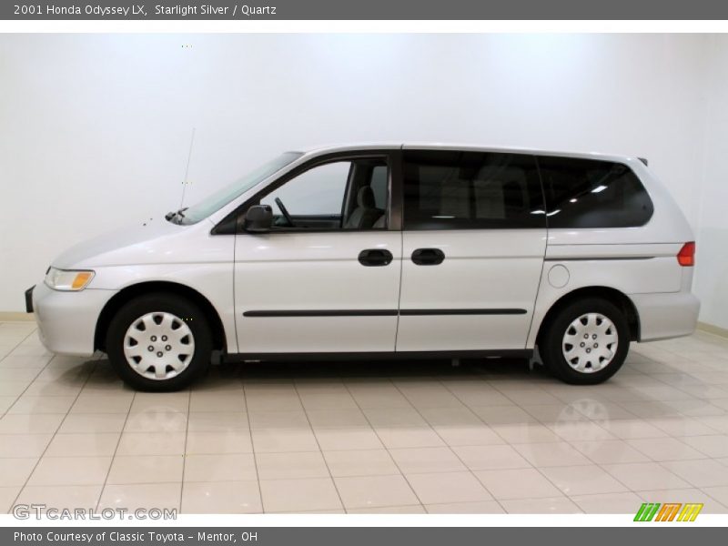  2001 Odyssey LX Starlight Silver