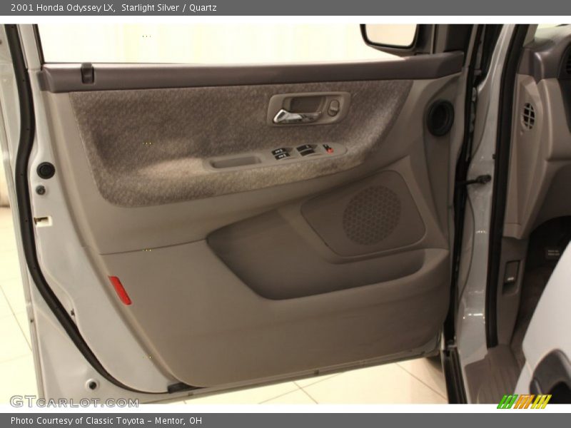 Starlight Silver / Quartz 2001 Honda Odyssey LX