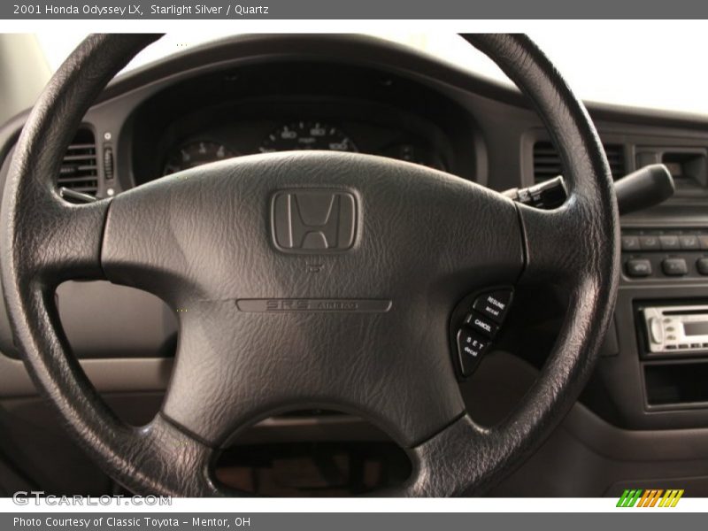  2001 Odyssey LX Steering Wheel