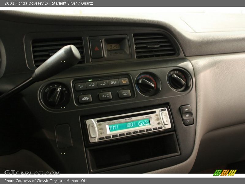 Starlight Silver / Quartz 2001 Honda Odyssey LX