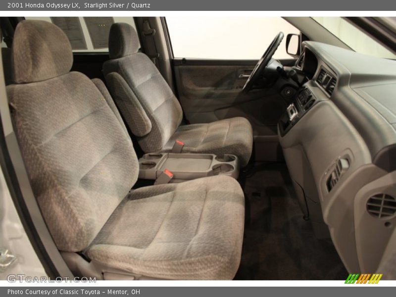 Starlight Silver / Quartz 2001 Honda Odyssey LX