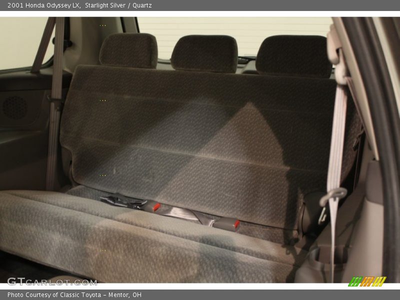 Starlight Silver / Quartz 2001 Honda Odyssey LX