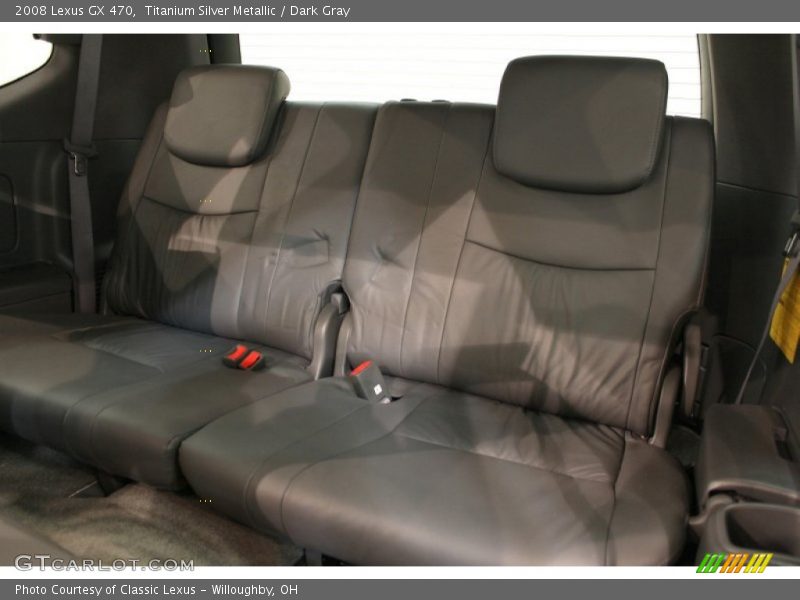 Titanium Silver Metallic / Dark Gray 2008 Lexus GX 470
