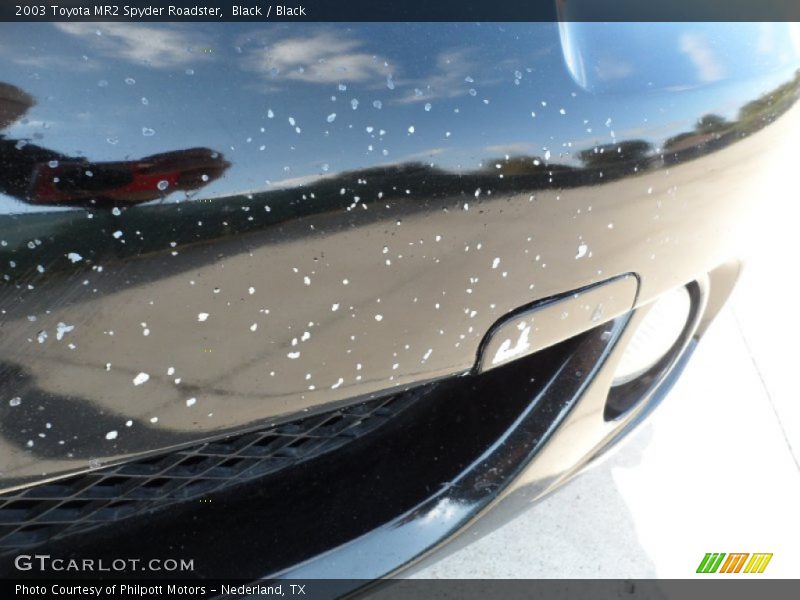 Black / Black 2003 Toyota MR2 Spyder Roadster