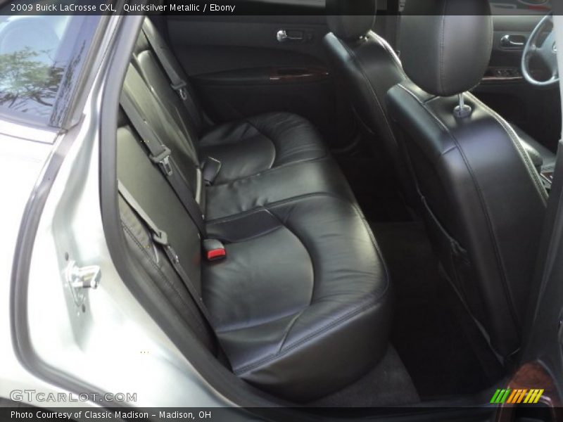 Quicksilver Metallic / Ebony 2009 Buick LaCrosse CXL