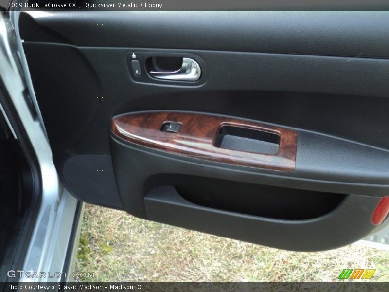 Quicksilver Metallic / Ebony 2009 Buick LaCrosse CXL