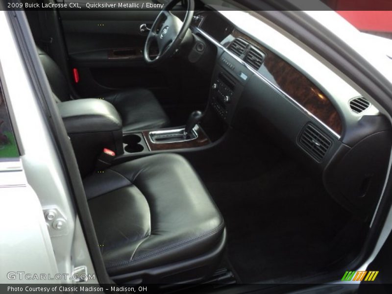 Quicksilver Metallic / Ebony 2009 Buick LaCrosse CXL