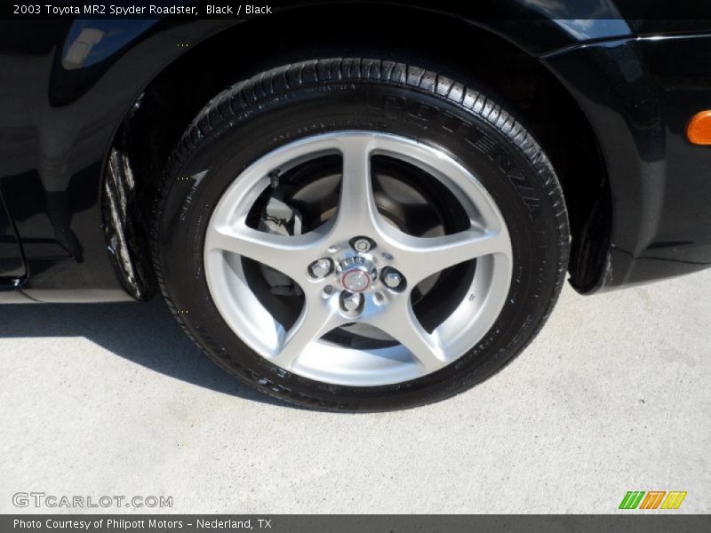 Black / Black 2003 Toyota MR2 Spyder Roadster