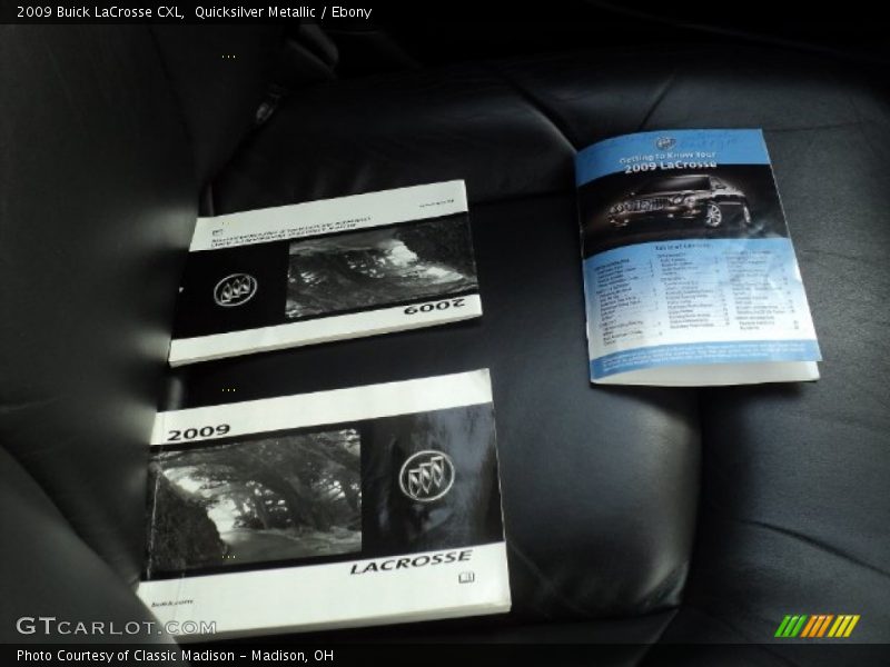 Quicksilver Metallic / Ebony 2009 Buick LaCrosse CXL