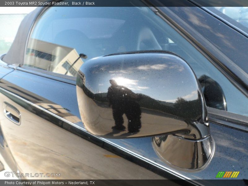 Black / Black 2003 Toyota MR2 Spyder Roadster