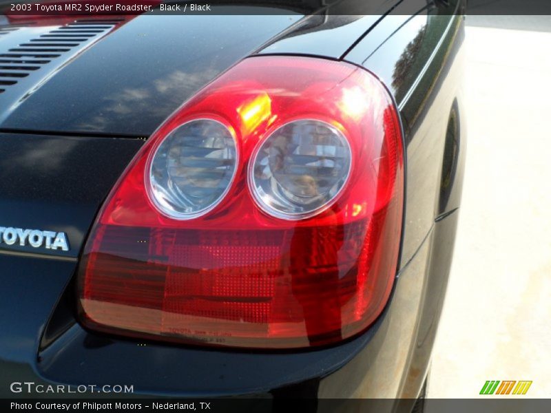 Black / Black 2003 Toyota MR2 Spyder Roadster