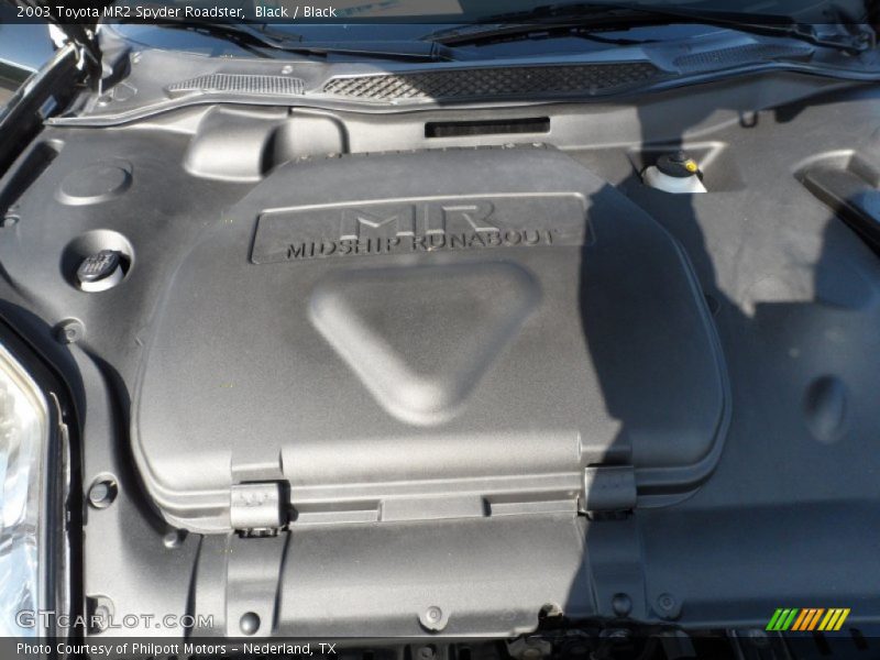 Black / Black 2003 Toyota MR2 Spyder Roadster