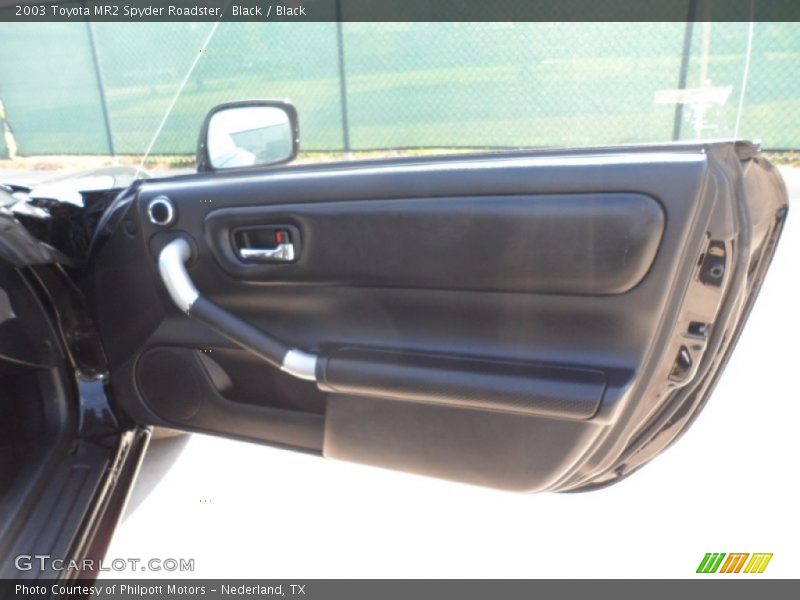 Black / Black 2003 Toyota MR2 Spyder Roadster