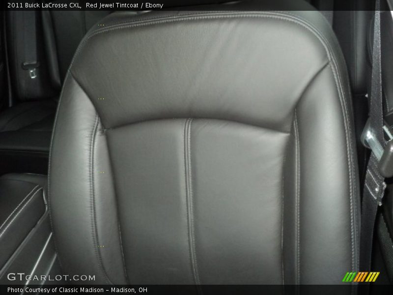 Red Jewel Tintcoat / Ebony 2011 Buick LaCrosse CXL