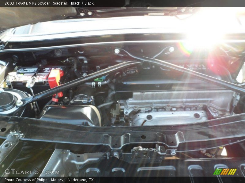 Black / Black 2003 Toyota MR2 Spyder Roadster
