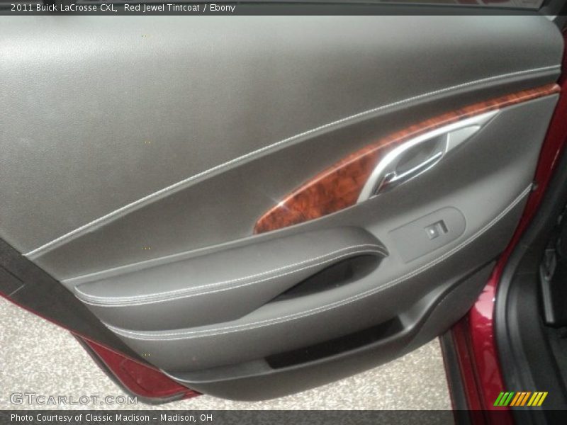 Red Jewel Tintcoat / Ebony 2011 Buick LaCrosse CXL