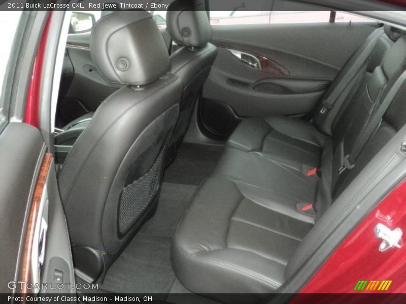 Red Jewel Tintcoat / Ebony 2011 Buick LaCrosse CXL