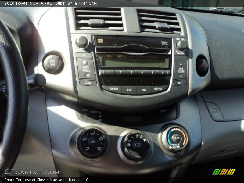 Super White / Ash Gray 2010 Toyota RAV4 I4 4WD