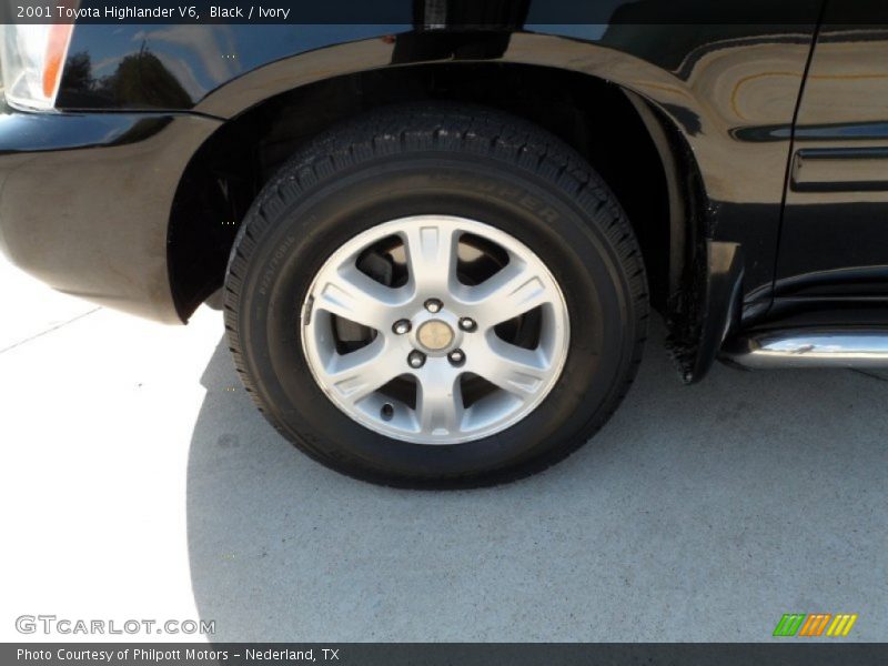  2001 Highlander V6 Wheel