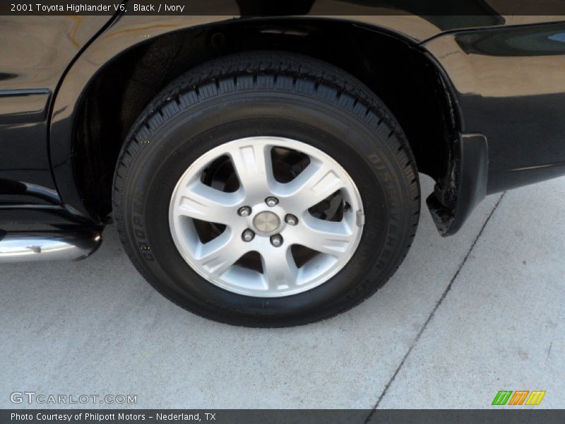  2001 Highlander V6 Wheel