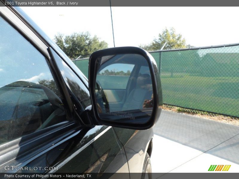 Black / Ivory 2001 Toyota Highlander V6