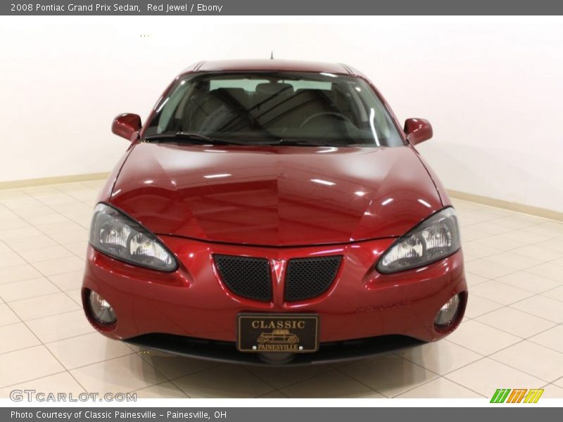 Red Jewel / Ebony 2008 Pontiac Grand Prix Sedan