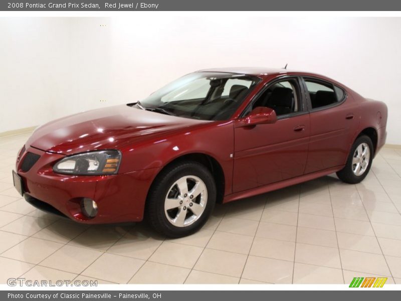 Red Jewel / Ebony 2008 Pontiac Grand Prix Sedan