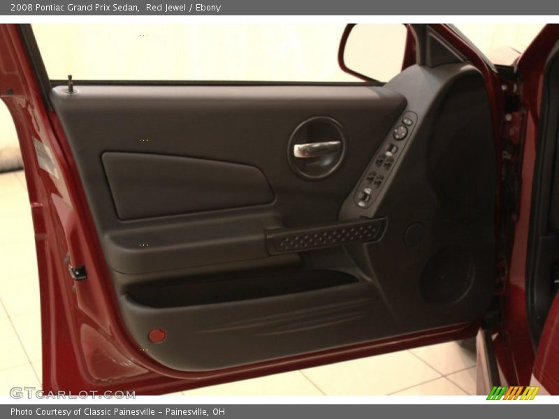 Red Jewel / Ebony 2008 Pontiac Grand Prix Sedan